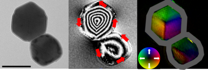 The new technique to analyze magnetic fields reveals events that occurred on the Tagish Lake meteorite