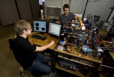 Frederick Welck, Christian Bach, Purdue University