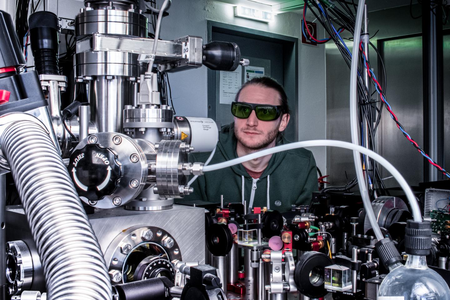 Cooling A "Massive" Solid-State Nanoparticle into Its Quantum Ground State (3 of 5)