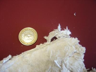 Sepiolite Fiber Sample