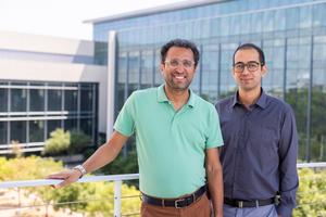 Dr. Majid Minary lab photo 2