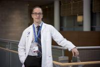Dr. Alan Forster of The Ottawa Hospital and the University of Ottawa
