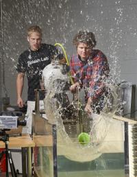 Splash Lab Researchers