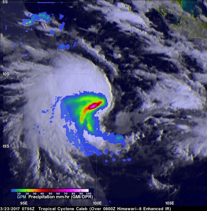 GPM Image of Caleb