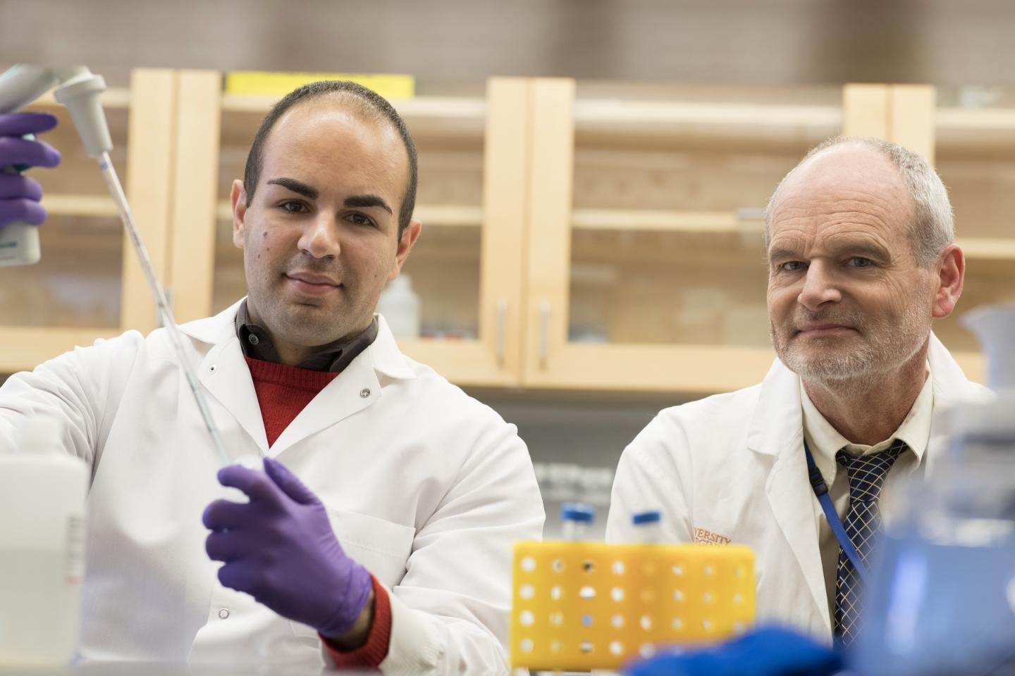 Mahmoud Saleh and William Petri, University of Virginia Health System