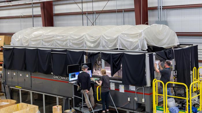 giant 3D printer