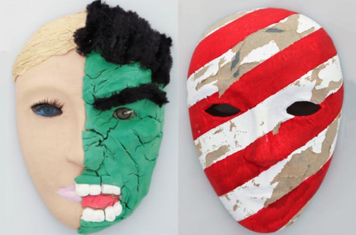 Two Masks