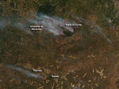 Fires in Brazil