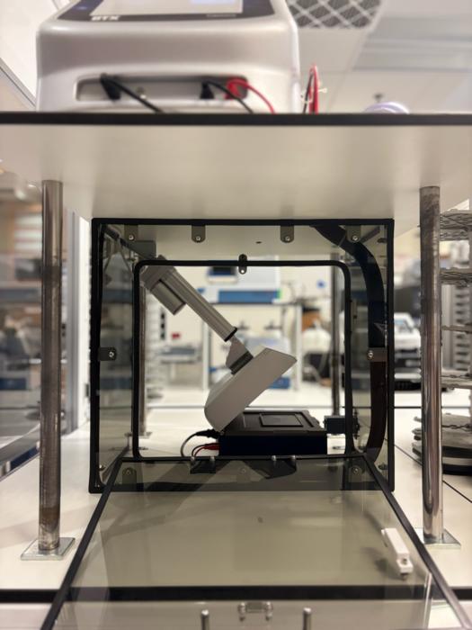 Automated electroporator