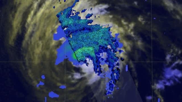Video Showing GPMs Rainfall Totals for Celia