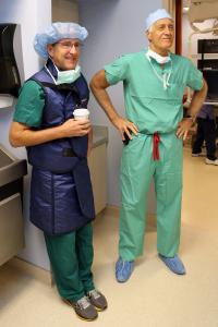 Dr. Charles Lambert and Dr. Leslie Miller, STOP-HF Trial