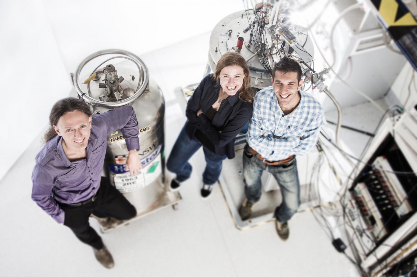 Andrea Morello, Stephanie Simmons And Juan Pablo Dehollain, University Of New South Wales