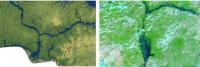 Floodplain in Africa