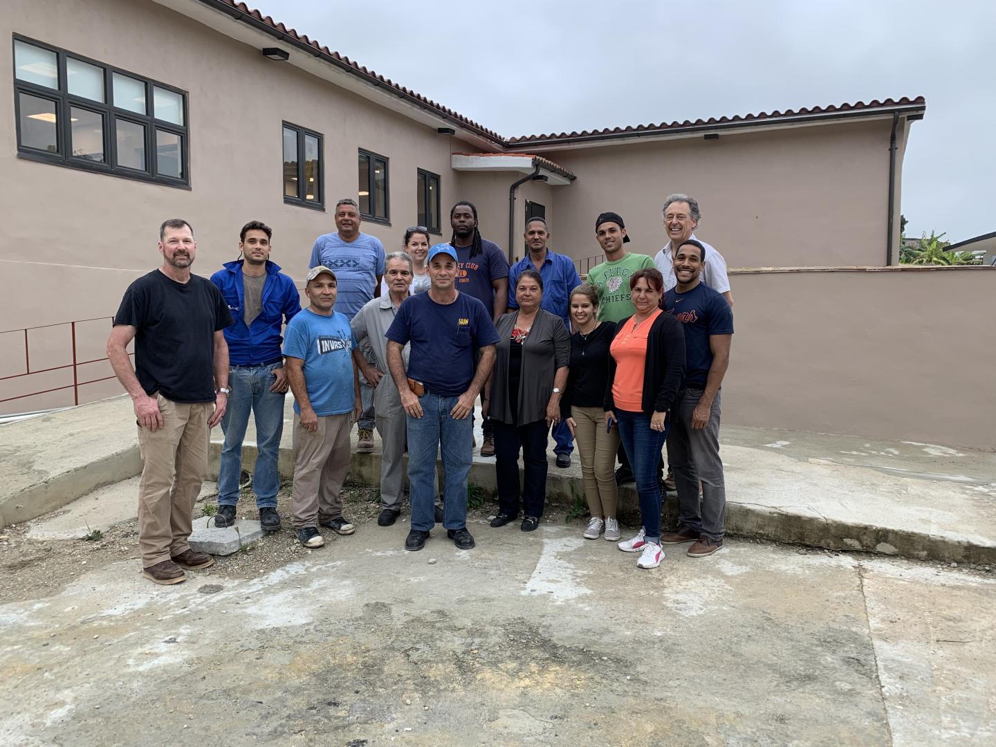US Technical Team