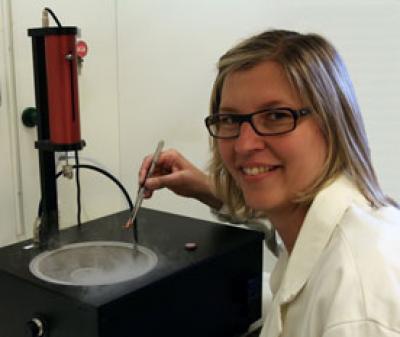 Ingela Lanekoff, University of Gothenburg