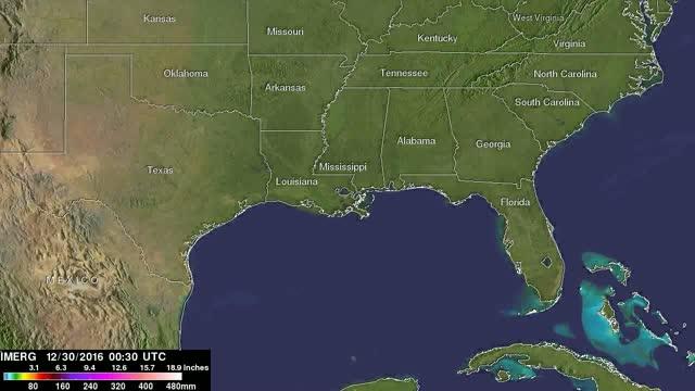 IMERG Rainfall Estimates (Animation)