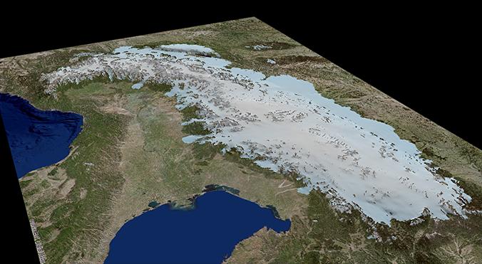 Growing Alps