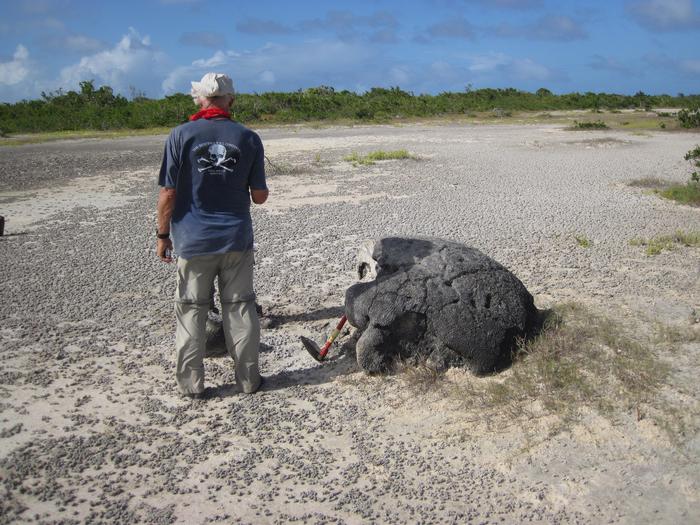 Robert Halley on Anegada