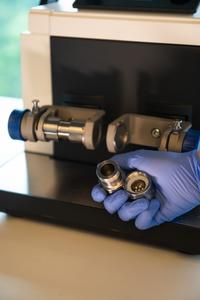 Ball-milling equipment portrait