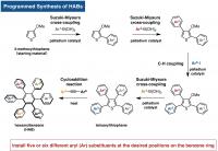 Synthetic Scheme for the Programmed Synthesis of HABs
