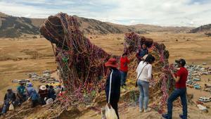 Peru pilgrimage site
