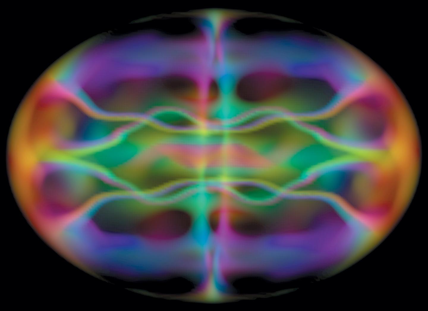 Wave-Particle Duality Illustration