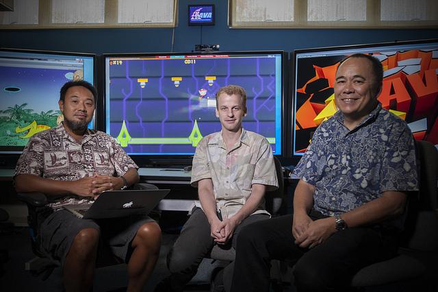 CyberCANOE Principal Investigators