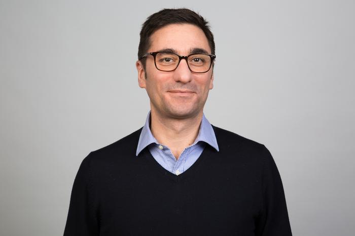 Portrait of Gianluca Carnabuci