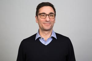 Portrait of Gianluca Carnabuci