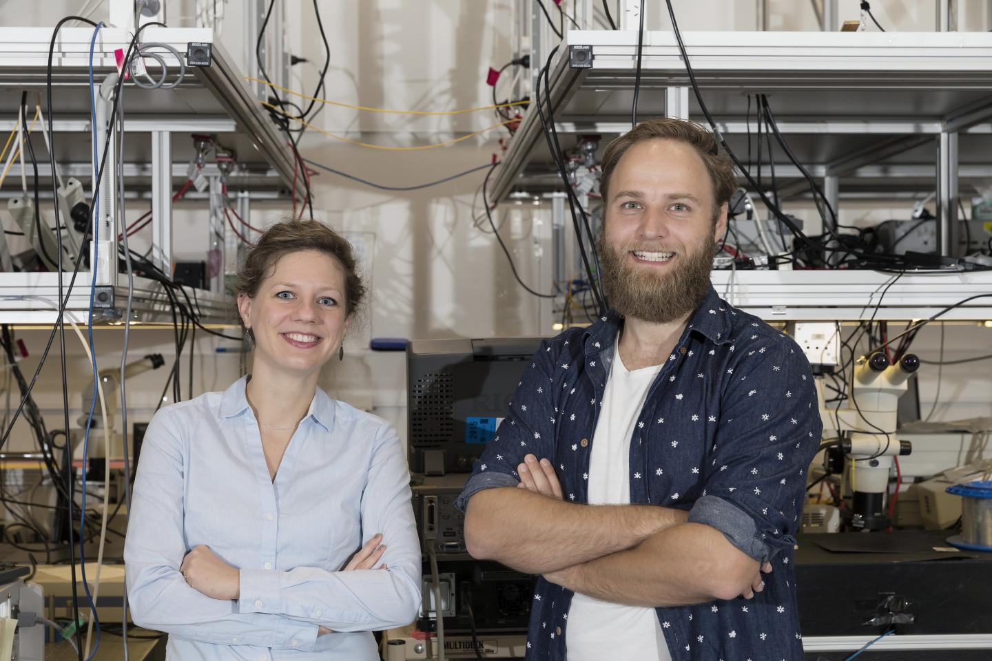 World First: Storing Thunder inside Lightning