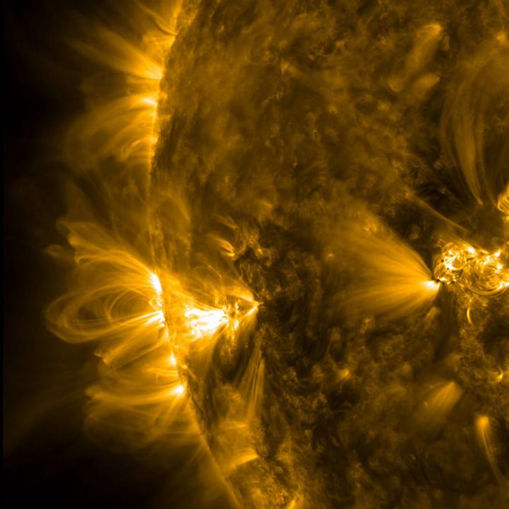 Coronal Loops on the Sun