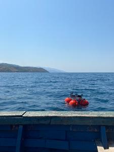 Recovery of the sonar device in Lake Malawi Credit Philip Matthews
