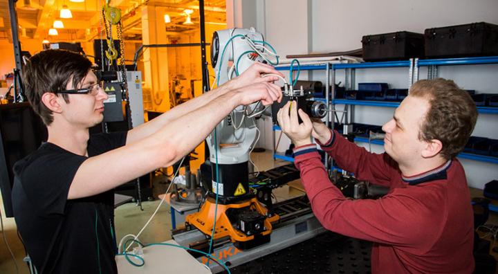 Robot Management System