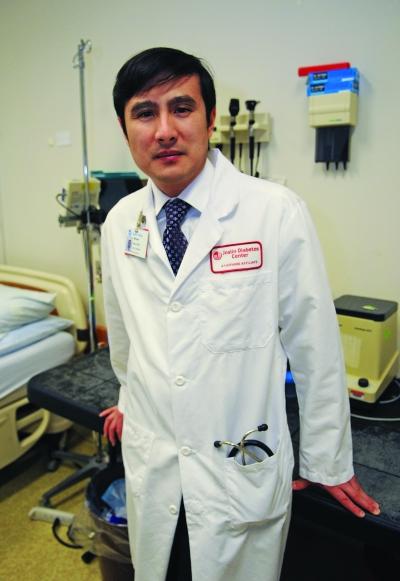 William Hsu, Joslin Diabetes Center