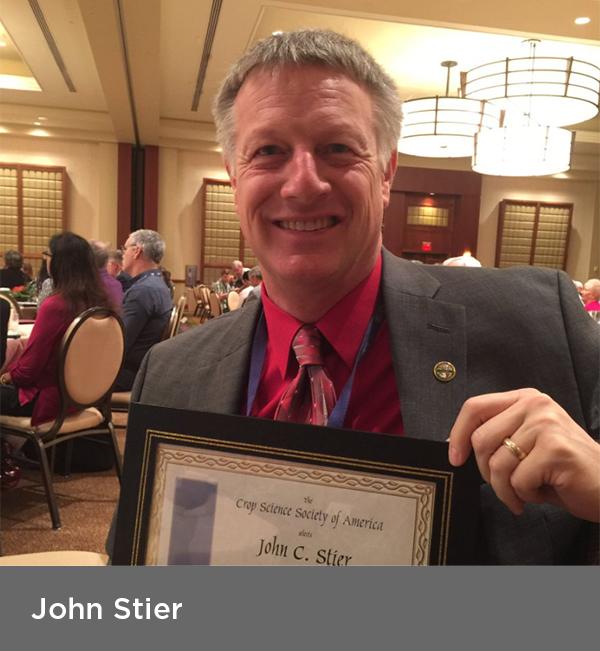 Associate Dean John Stier, University of Tennessee Institute of Agriculture 