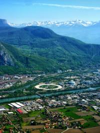 Aerial View of the ESRF