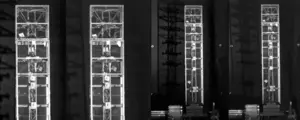 Video - Side by side demonstration of concept under seismic tests