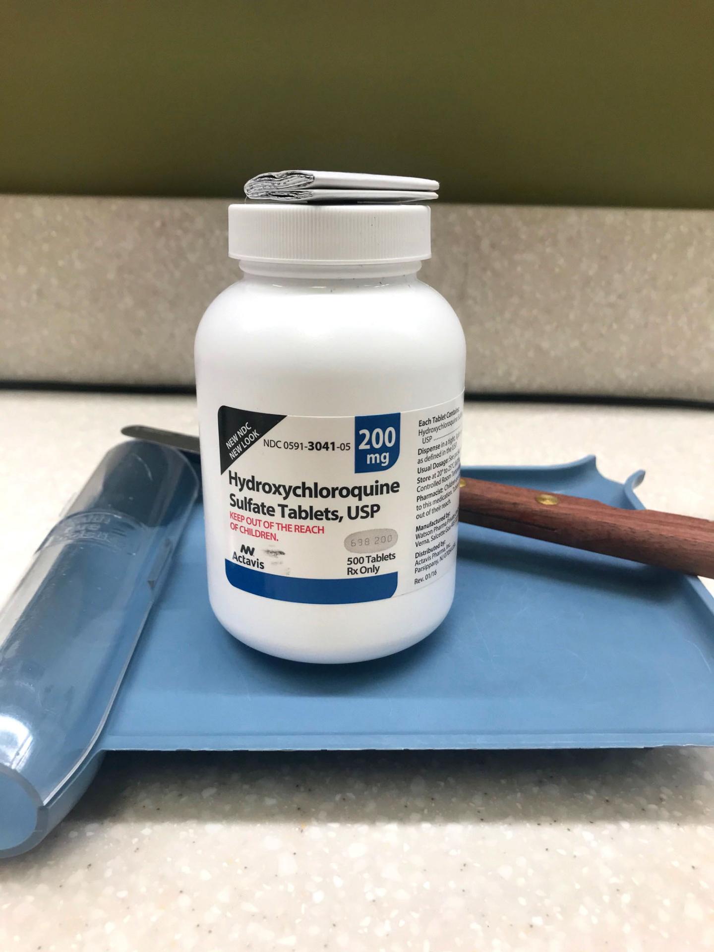 Hydroxychloroquine