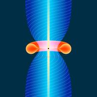 Fig. 1. Supermassive Black Hole