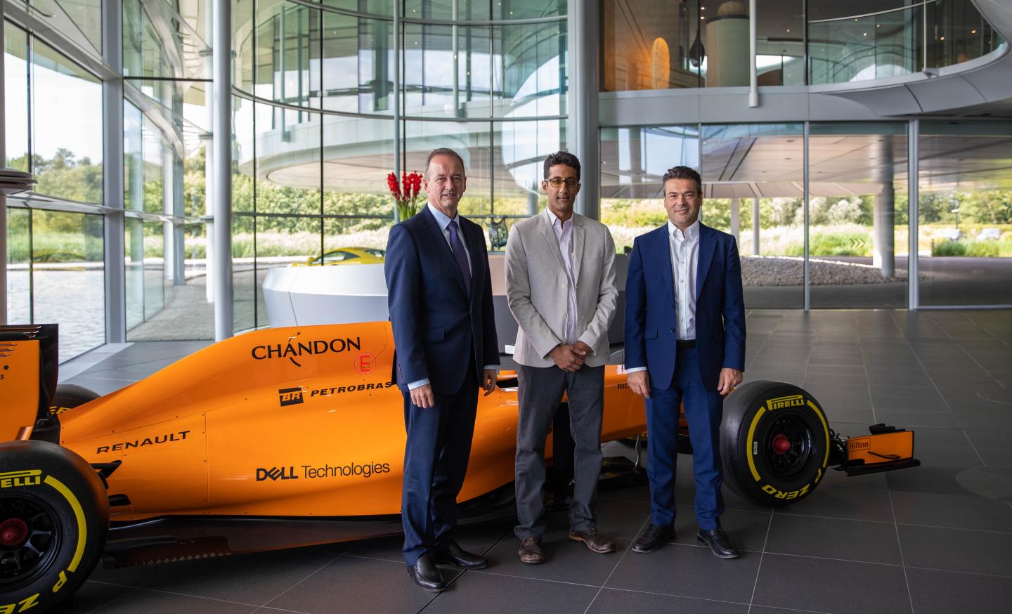 McLaren and KAUST