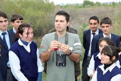 Cagan Sekercioglu, University of Utah
