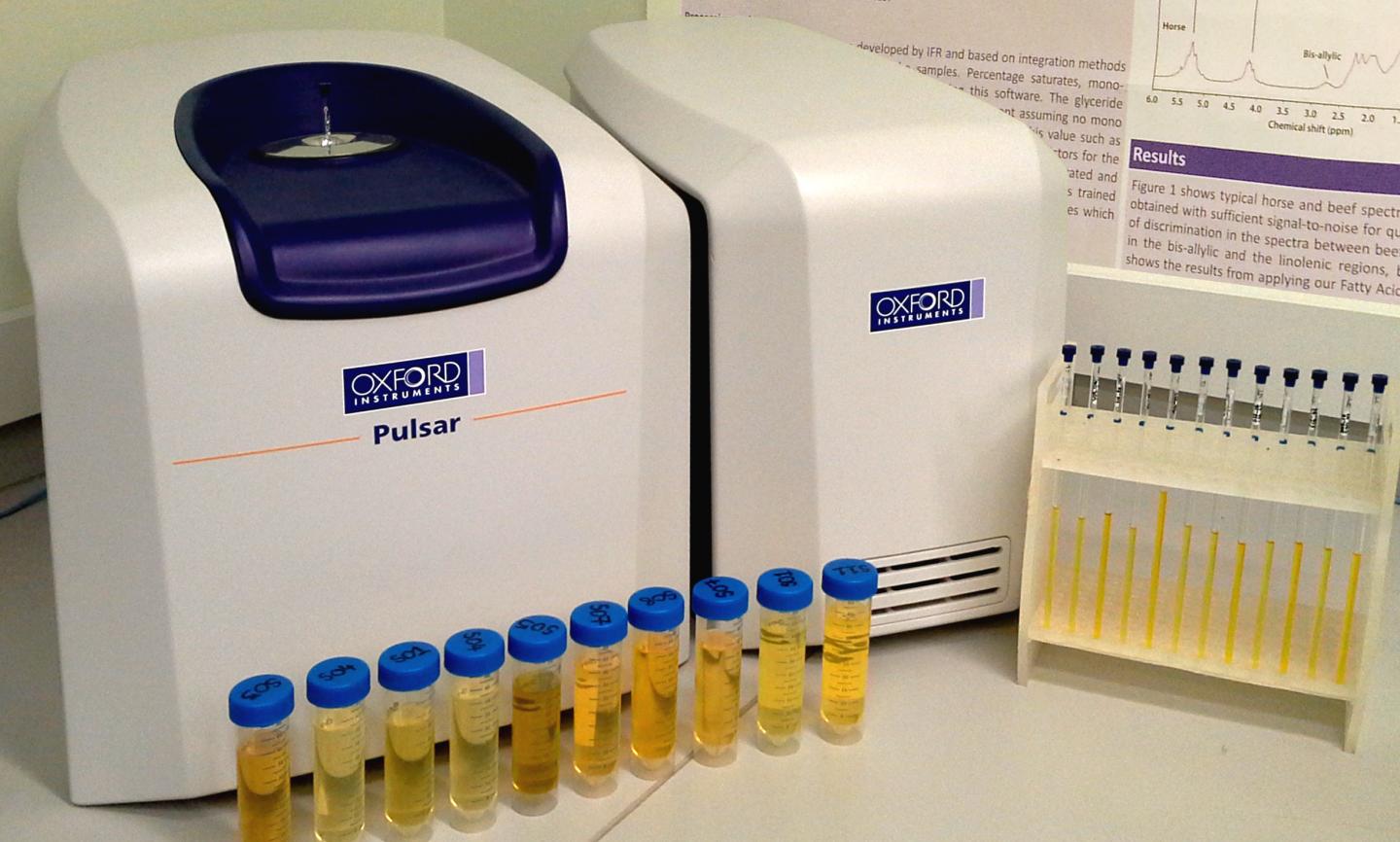 Pulsar Benchtop NMR