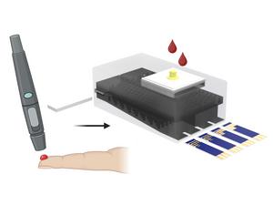 HIV Point of Contact Test