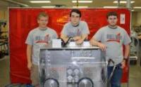  Ben Holloway, Helmut Brenner, and Robert Lipham, Cypress Woods High School