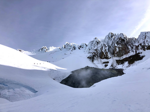 Mount Hood Plumes