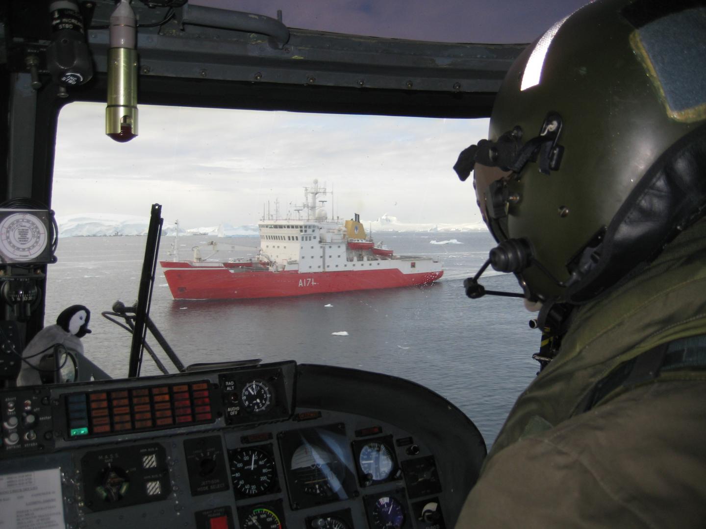 Royal Navy Lynx Helicopter
