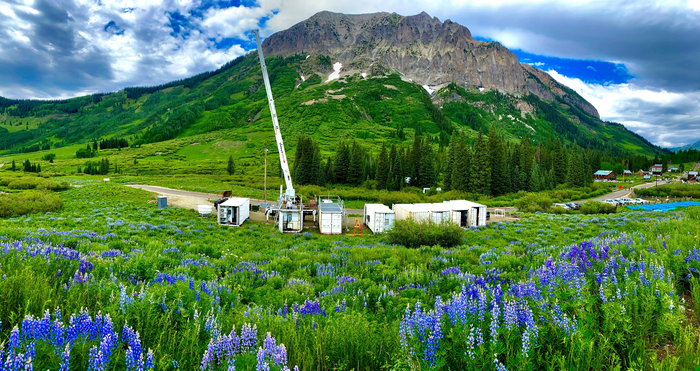 Data – Mountainous water towers
