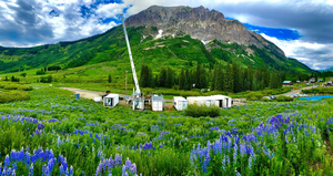 Data – Mountainous water towers