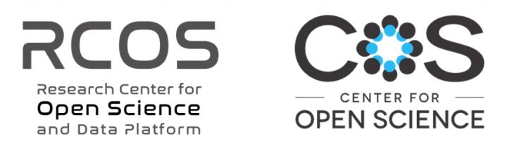 LOGO of NII-RCOS and COS