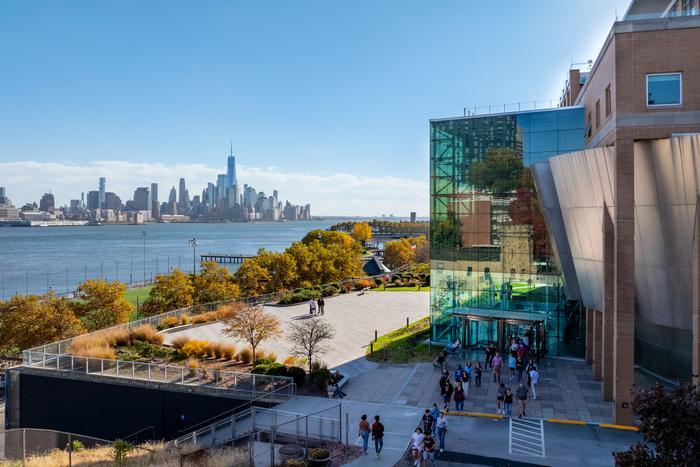 NY and NJ coastline from Stevens Campus